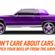 Image for article titled People Who Say They Don't Care At All About Cars Are Liars